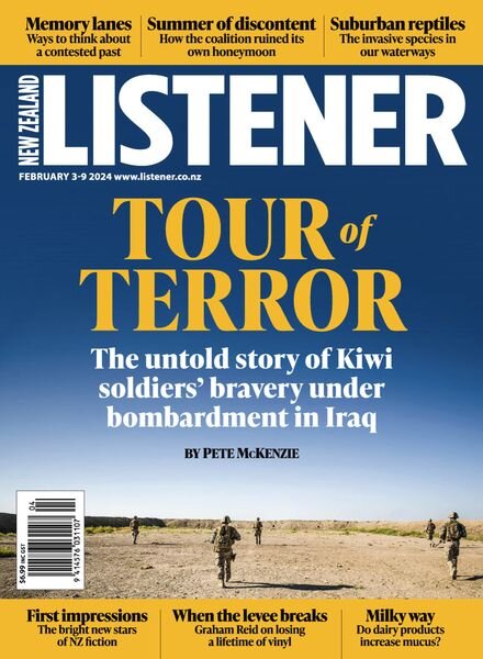 New Zealand Listener – Issue 4 – February 5 2024 Cover