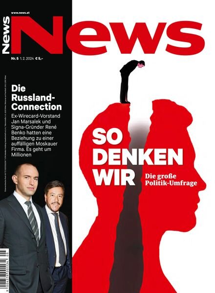 News – 1 Februar 2024 Cover