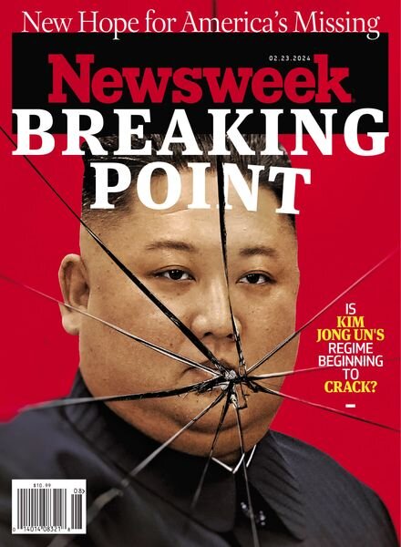 Newsweek USA – February 23 3024 Cover