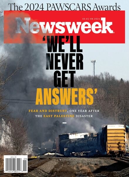 Newsweek USA – March 1 2024 Cover