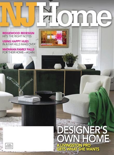 NJ Home – February-March 2024 Cover