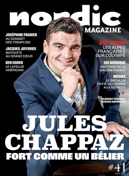Nordic Magazine – Fevrier 2024 Cover
