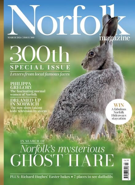 Norfolk Magazine – March 2024 Cover