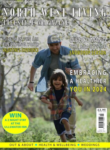 North West Living Lifestyle Magazine – January-February-March 2024 Cover