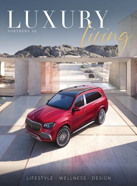 Northern AZ Luxury Living – Vol 4 N 2 2024 Cover