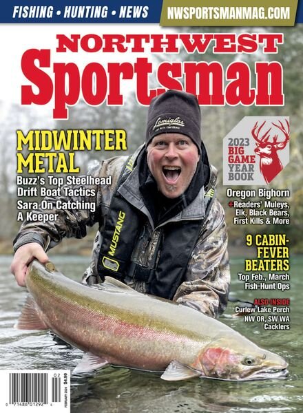 Northwest Sportsman – February 2024 Cover