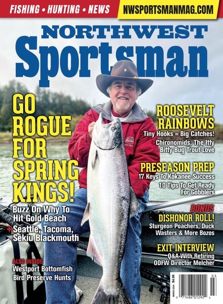 Northwest Sportsman – March 2024 Cover