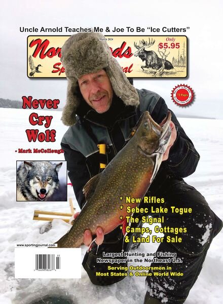 Northwoods Sporting Journal – March 2024 Cover