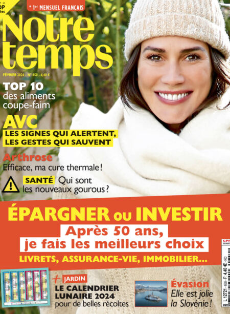 Notre Temps – Fevrier 2024 Cover
