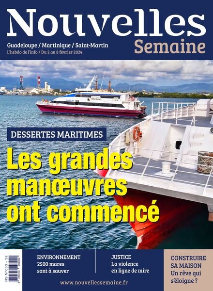 Nouvelles Semaine – 2 Fevrier 2024 Cover