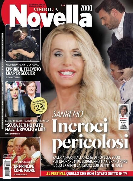 Novella 2000 – 15 Febbraio 2024 Cover