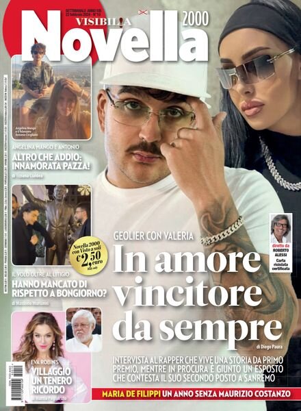 Novella 2000 – 22 Febbraio 2024 Cover