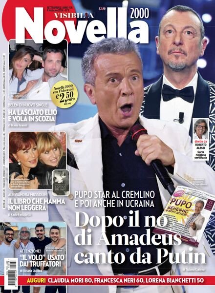 Novella 2000 – 8 Febbraio 2024 Cover