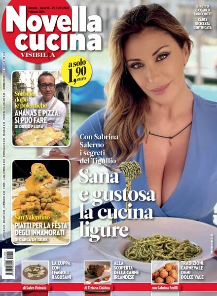 Novella Cucina – Febbraio 2024 Cover