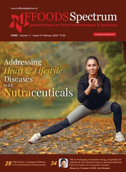 Nuffoods Spectrum – February 2024 Cover