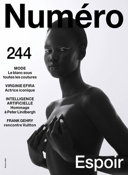 Numero – Fevrier 2024 Cover