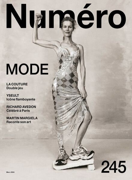 Numero – Mars 2024 Cover