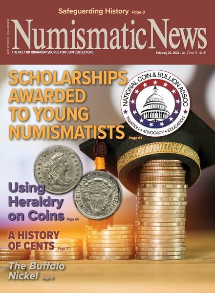 Numismatic News – February 20 2024 Cover