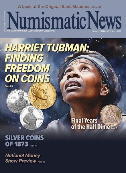 Numismatic News – February 27 2024 Cover