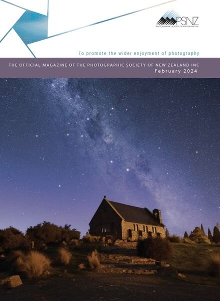 NZ CameraTalk – February 2024 Cover