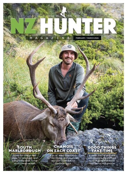 NZ Hunter – Issue 99 – February-March 2024 Cover