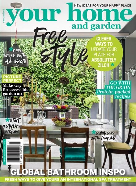 NZ Your Home & Garden – March 2024 Cover