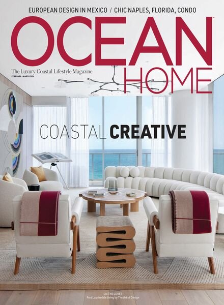 Ocean Home Magazine – February-March 2024 Cover