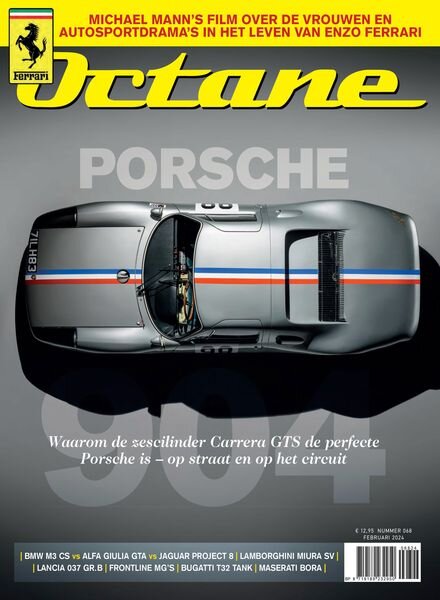 Octane Nederland – Februari 2024 Cover
