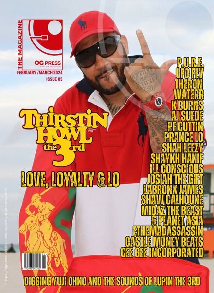 OG Press Magazine – February-March 2024 Cover