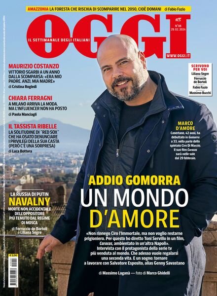 Oggi – 29 Febbraio 2024 Cover