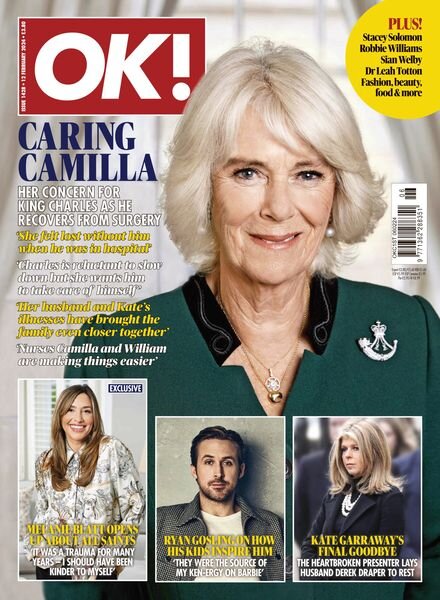 OK! Magazine UK – 12 February 2024 Cover