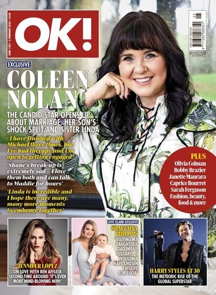 OK! Magazine UK – Issue 1427 – 5 February 2024 Cover