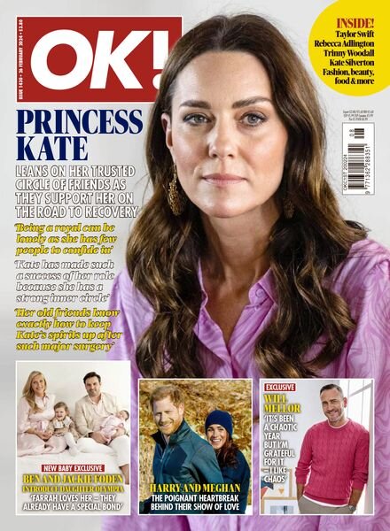 OK! Magazine UK – Issue 1430 – 26 February 2024 Cover
