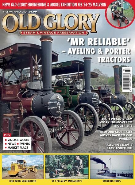 Old Glory – March 2024 Cover