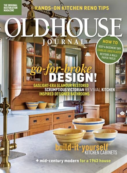Old House Journal – March-April 2024 Cover