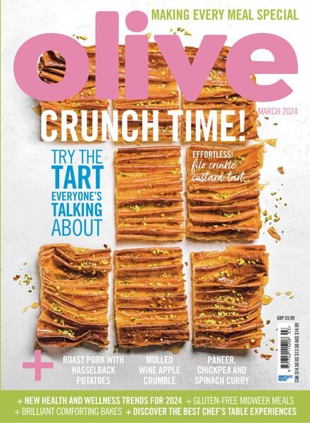 Olive – March 2024 Cover