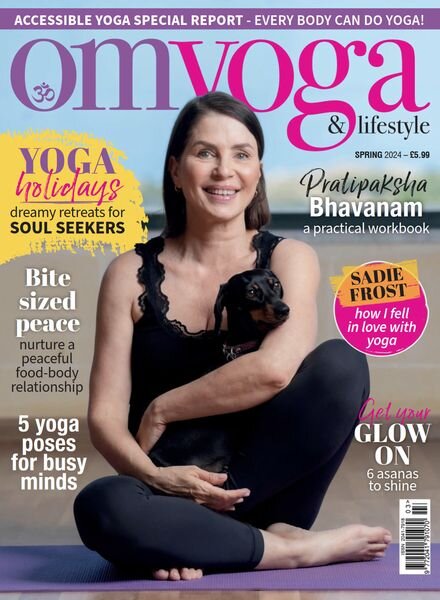 OM Yoga & Lifestyle – Spring 2024 Cover