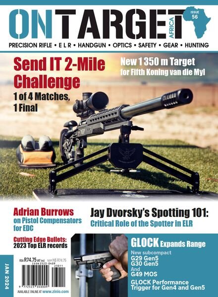 On Target Africa – January 2024 Cover