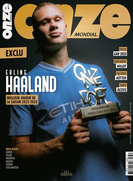 Onze Mondial – Decembre 2023 – Janvier 2024 Cover