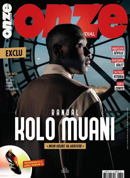 Onze Mondial – Fevrier 2024 Cover