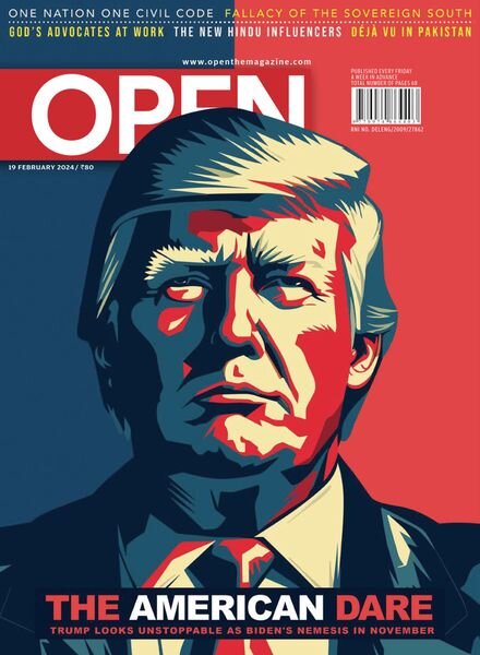 Open Magazine – 19 February 2024 Cover