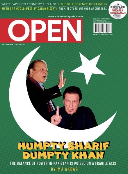 Open Magazine – 26 February 2024 Cover