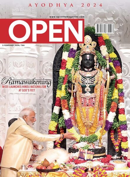 Open Magazine – 5 February 2024 Cover