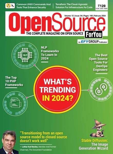 Open Source for You – February 2024 Cover