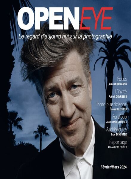 OPENEYE Magazine – Fevrier-Mars 2024 Cover