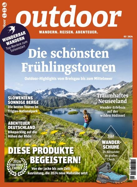 Outdoor – Marz 2024 Cover