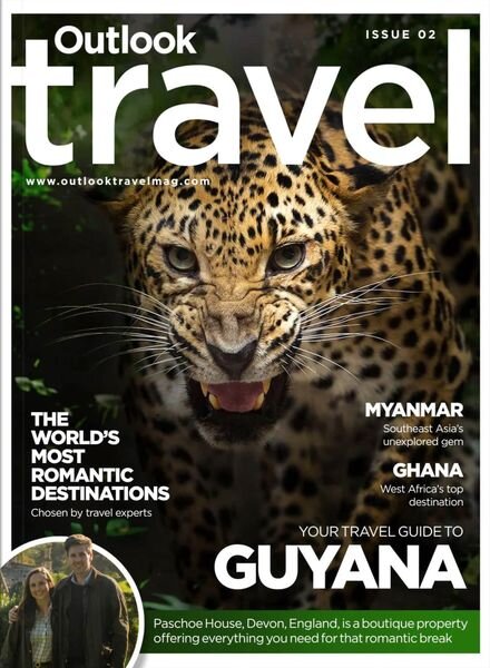 Outlook Travel – February 2020 Cover