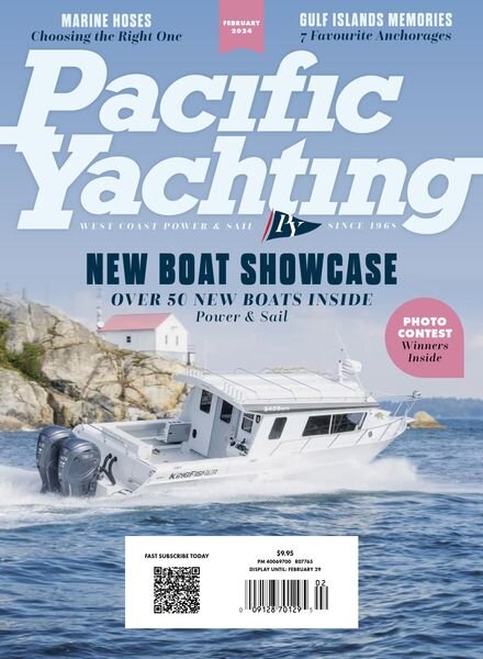 Pacific Yachting – February 2024 Cover