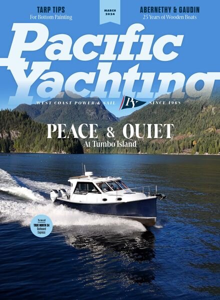 Pacific Yachting – March 2024 Cover