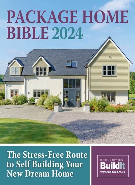 Package Home Bible – 2024 Edition Cover